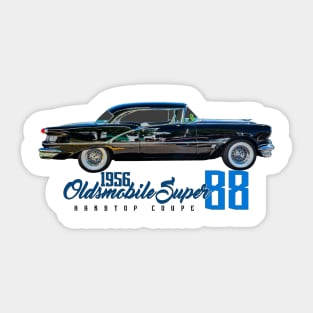 1956 Oldsmobile Super 88 Hardtop Coupe Sticker